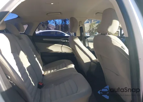 2017 Ford Fusion S from USA, damaged, VIN 3FA6P0G75HR144489